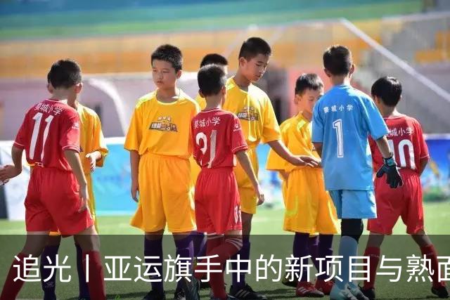 追光丨亚运旗手中的新项目与熟面孔